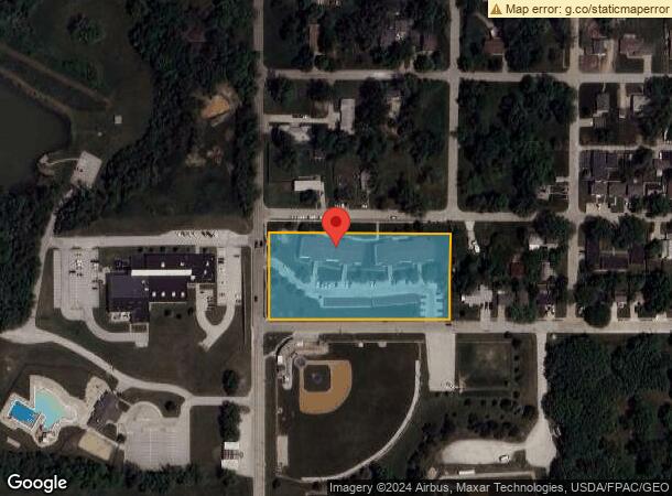  1712 4Th Ave, Plattsmouth, NE Parcel Map