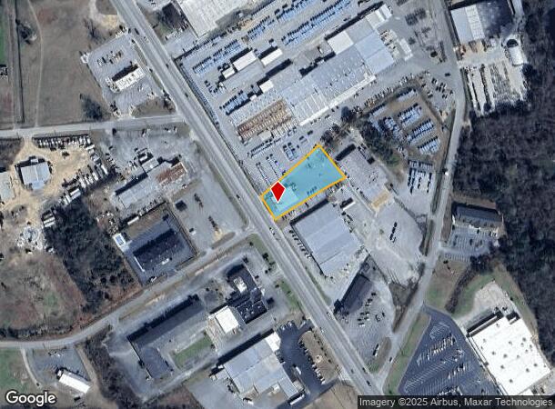  228 Ocilla Hwy, Fitzgerald, GA Parcel Map