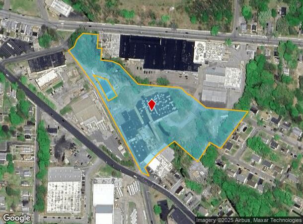 220 Dupont Ave, Newburgh, NY Parcel Map
