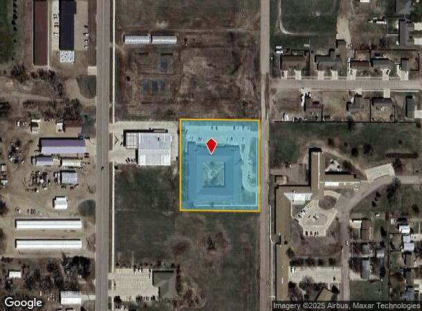 1225 Minnesota Ave Sw, Huron, SD Parcel Map