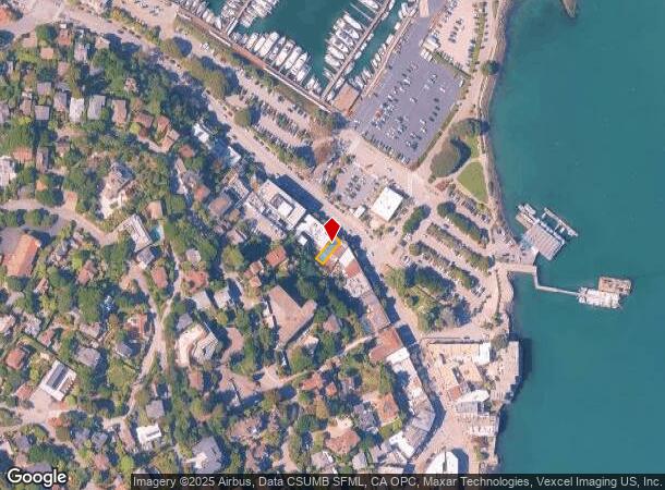  757 Bridgeway, Sausalito, CA Parcel Map