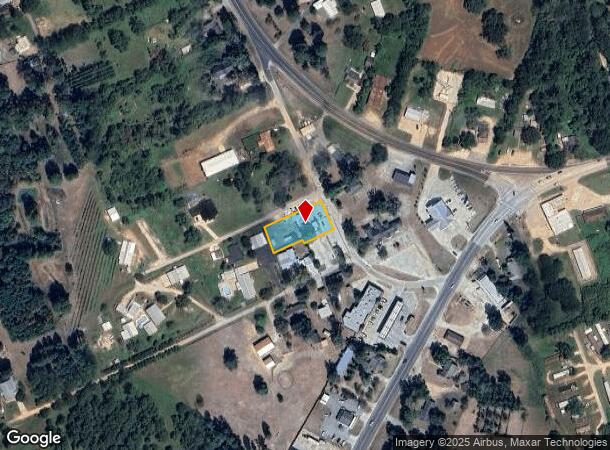 90 Patrick St, Coldspring, TX Parcel Map