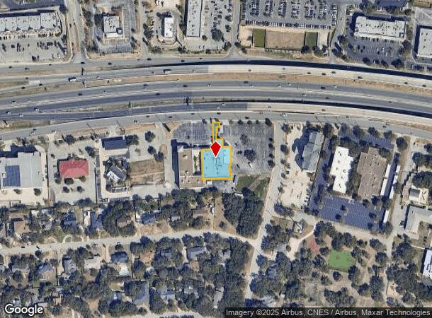  1270 Nw Loop 1604 E, San Antonio, TX Parcel Map