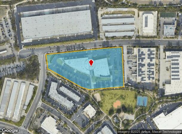  2300 Boswell Rd, Chula Vista, CA Parcel Map