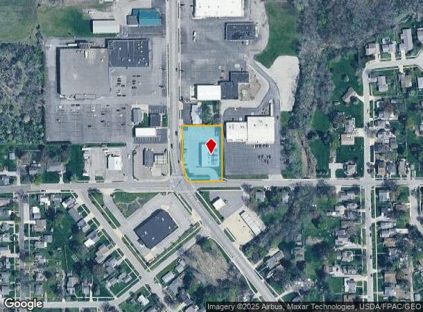  1212 Scott St, Napoleon, OH Parcel Map