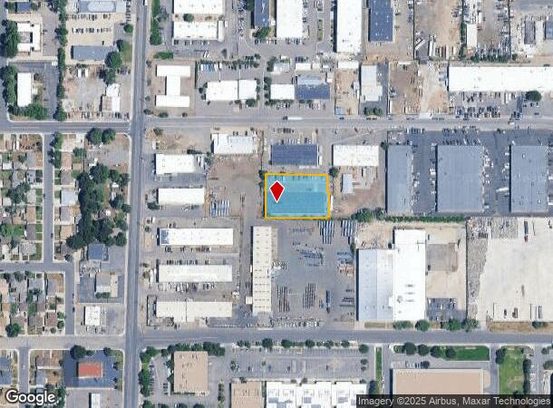  6268 W 55Th Ave, Arvada, CO Parcel Map