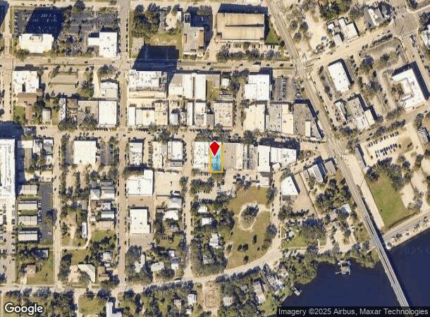  837 E New Haven Ave, Melbourne, FL Parcel Map