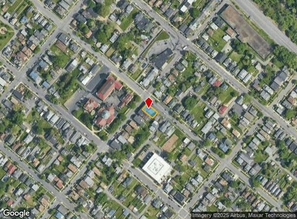 201 S Webster Ave, Scranton, PA Parcel Map