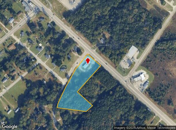 3897 North Rd, Orangeburg, SC Parcel Map