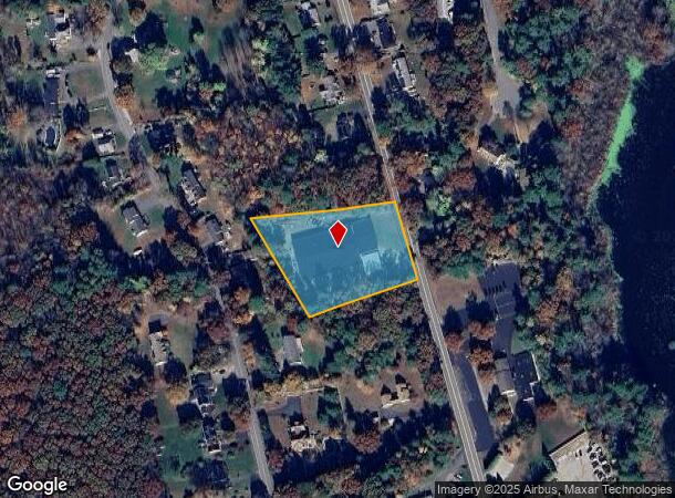  55 Cape Rd, Mendon, MA Parcel Map