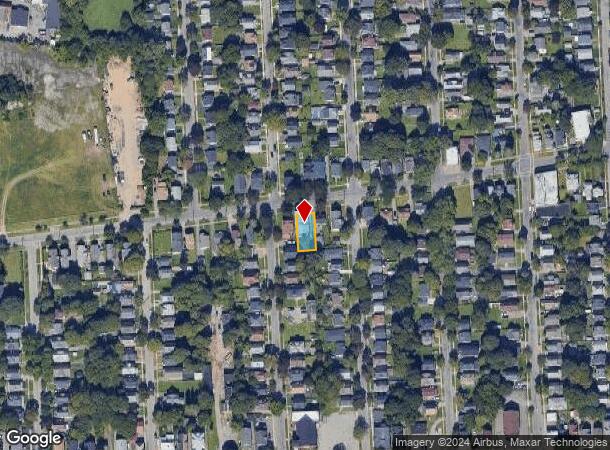  195 Fernwood Ave, Rochester, NY Parcel Map