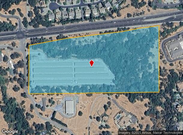  2341 Hidden Acres Dr, El Dorado Hills, CA Parcel Map