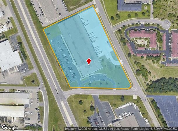  4001 Clearwater Rd, Saint Cloud, MN Parcel Map