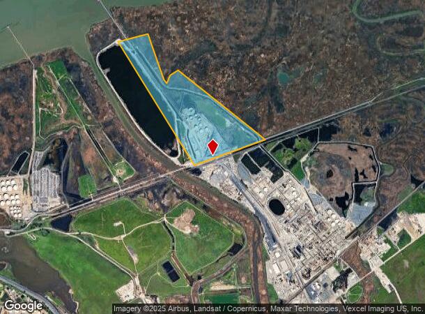 No Address, Martinez, CA Parcel Map