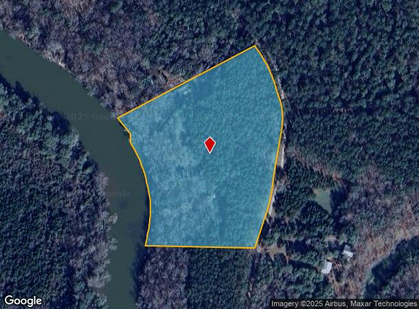  1638 Old Minor Rd, Culloden, GA Parcel Map