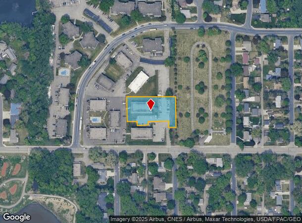  1380 7Th St Nw, Saint Paul, MN Parcel Map