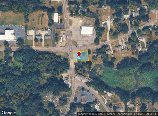  2443 Massillon Rd, Akron, OH Parcel Map