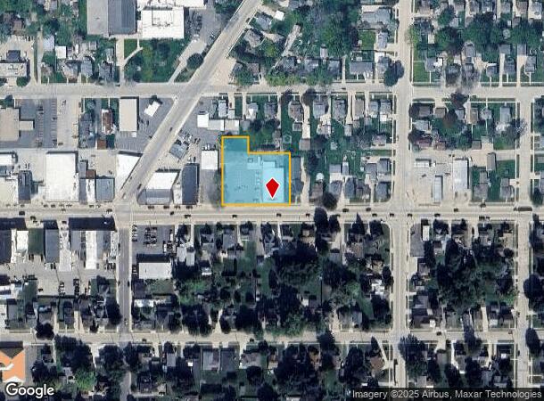  534 E Main St, Waupun, WI Parcel Map