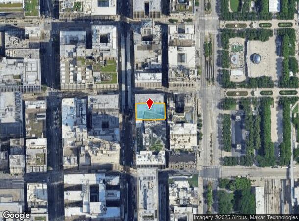  67 E Madison St, Chicago, IL Parcel Map