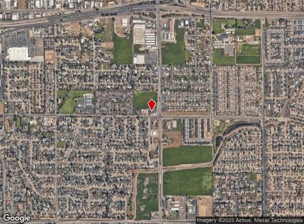  1143 S Lovers Ln, Visalia, CA Parcel Map