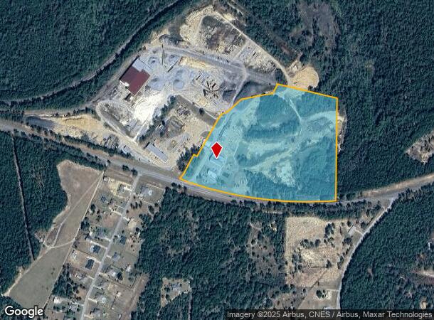 1305 N Highway 90 W, Holt, FL Parcel Map