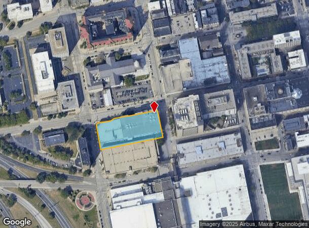 655 Plum St, Cincinnati, OH Parcel Map