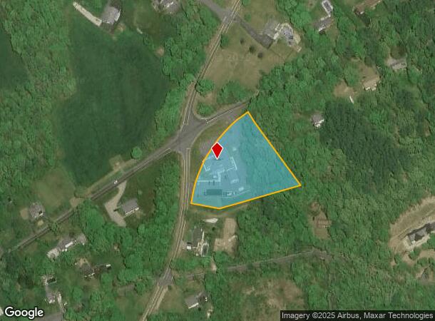  489 Central Tpke, Sutton, MA Parcel Map