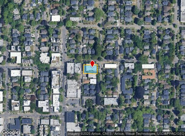  535 16Th Ave E, Seattle, WA Parcel Map