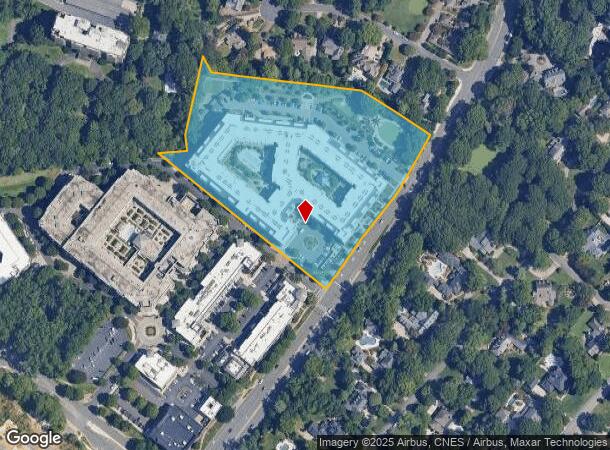  345 Sharon Township Ln, Charlotte, NC Parcel Map