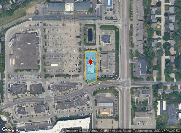  2800 39Th Ave Ne, Minneapolis, MN Parcel Map