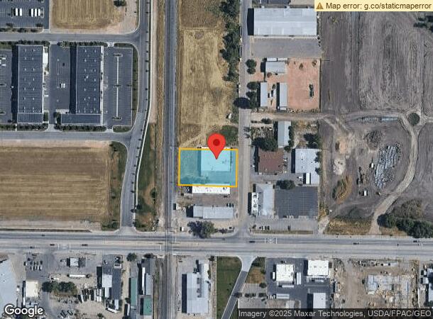  1145 W Century Dr, Ogden, UT Parcel Map