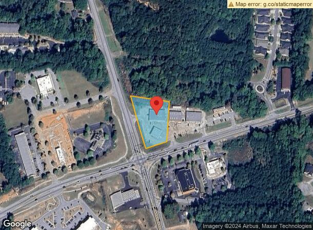  10724 Eagle Dr, Covington, GA Parcel Map