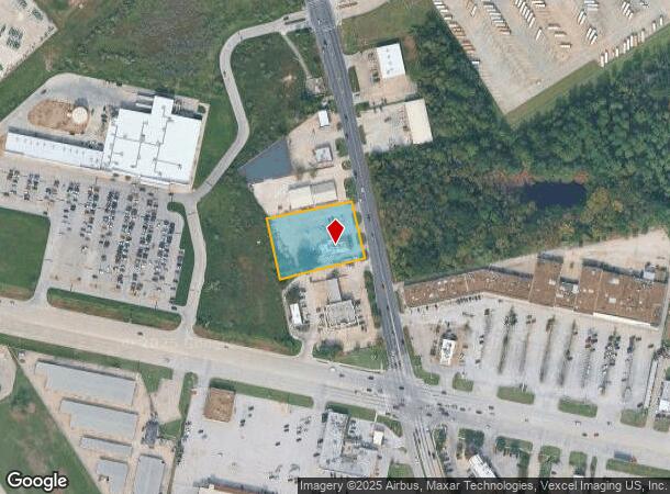21000 Aldine Westfield Rd, Humble, TX Parcel Map