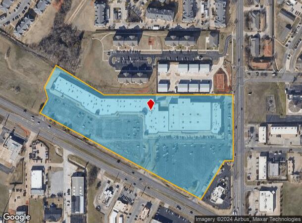  8147 Nw Expressway, Oklahoma City, OK Parcel Map