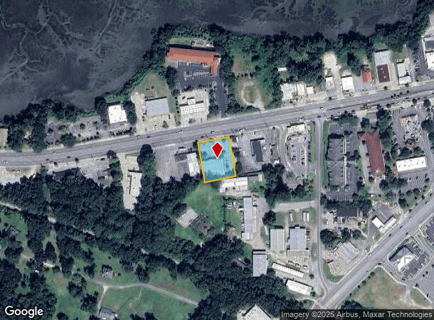 2522 Boundary St, Beaufort, SC Parcel Map