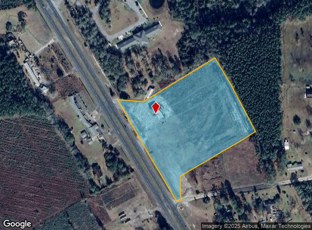 553584 Us Highway 1, Hilliard, FL Parcel Map