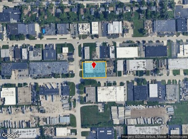  330 W Factory Rd, Addison, IL Parcel Map