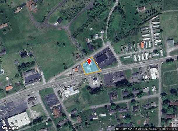 1979 E Main St, Lebanon, VA Parcel Map