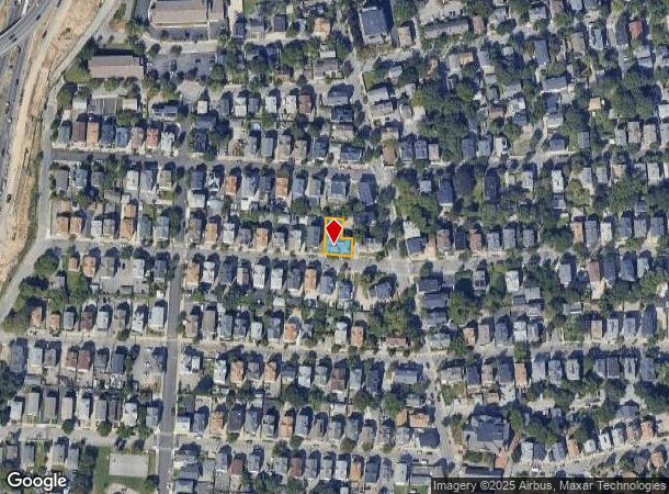  119 Wood St, Providence, RI Parcel Map