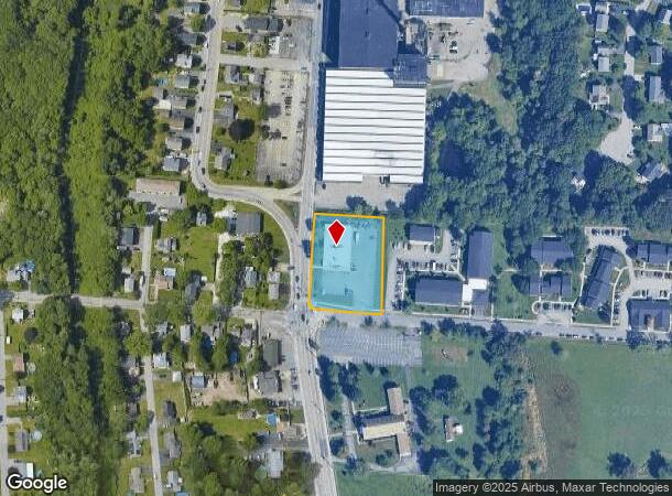 470 Metacom Ave, Warren, RI Parcel Map