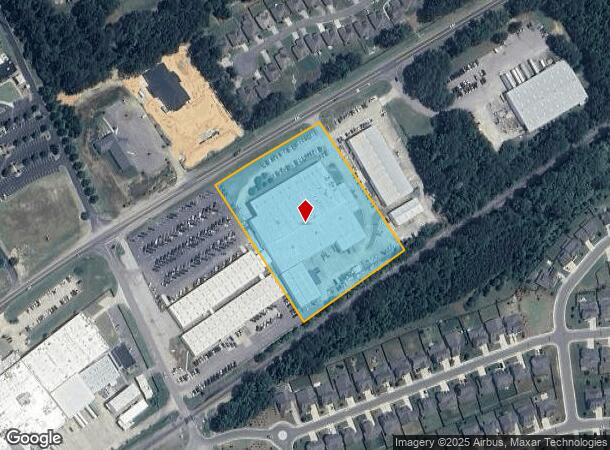  7769 Gadsden Hwy, Trussville, AL Parcel Map