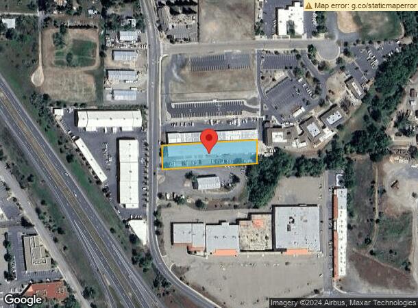  800-808 Bevins St, Lakeport, CA Parcel Map