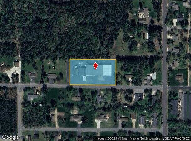  146200 Beaver Rd, Mosinee, WI Parcel Map