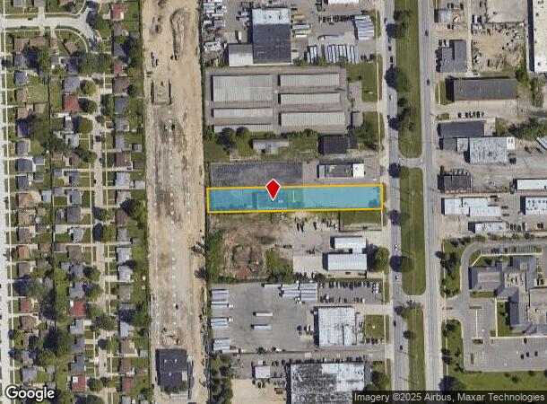  24249 Mound Rd, Warren, MI Parcel Map