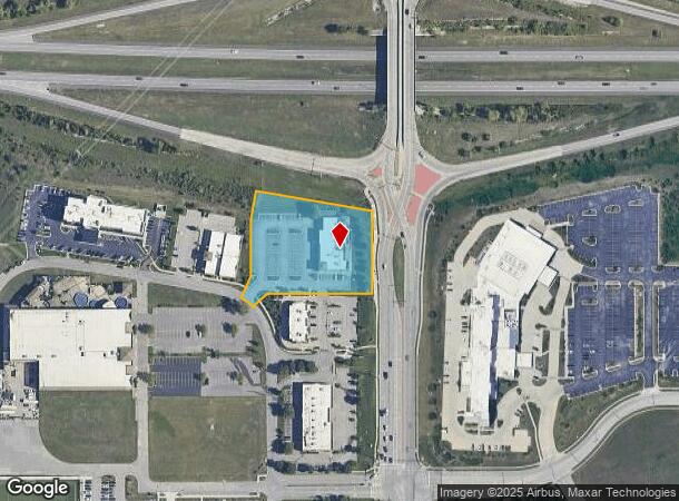 10384 S Ridgeview Rd, Olathe, KS Parcel Map