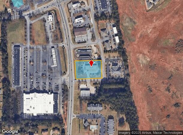  2500 Salem Rd Se, Conyers, GA Parcel Map