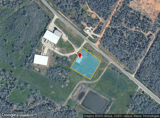 6063 Fm 535, Cedar Creek, TX Parcel Map