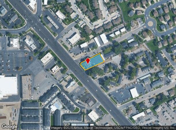  399 E State Rd, Pleasant Grove, UT Parcel Map