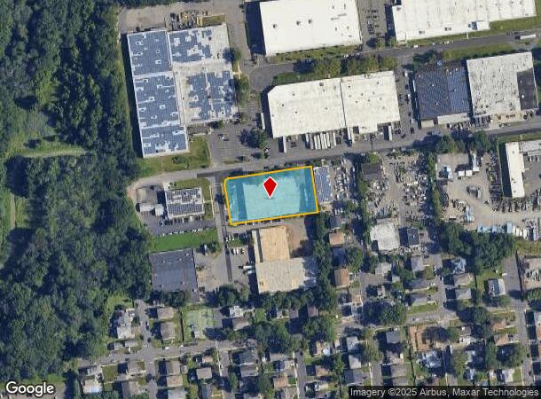  10 Lafayette Pl, Kenilworth, NJ Parcel Map