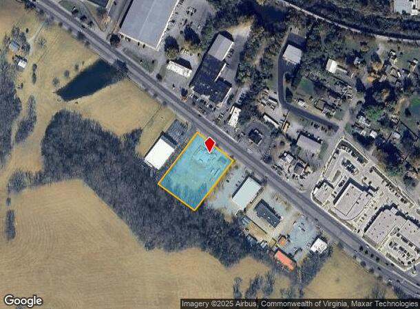 3404 Brandon Ave Sw, Roanoke, VA Parcel Map